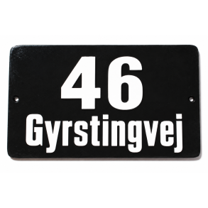 St�bte skilte efter opgave