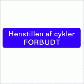 Henstillen af cykler