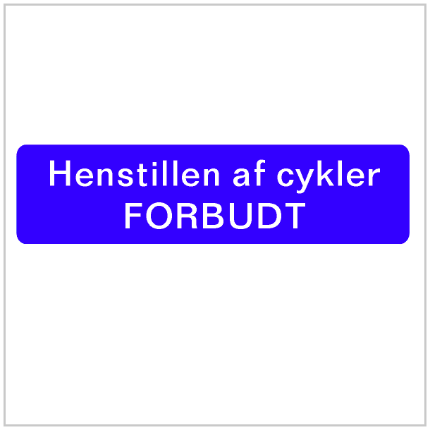 Henstillen af cykler