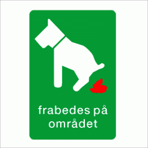 Færdige Pladeskilte