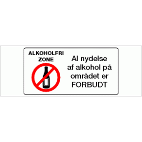 Alkoholfri zone