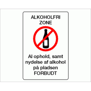 Alkoholfri zone