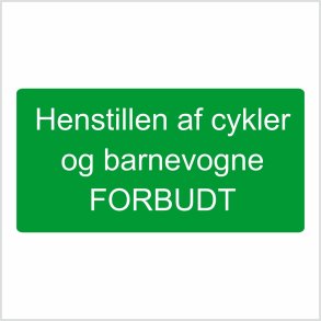 Henstillen af cykler