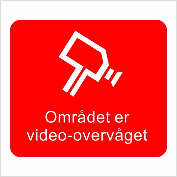 Video-overvgning 40 x 35 cm