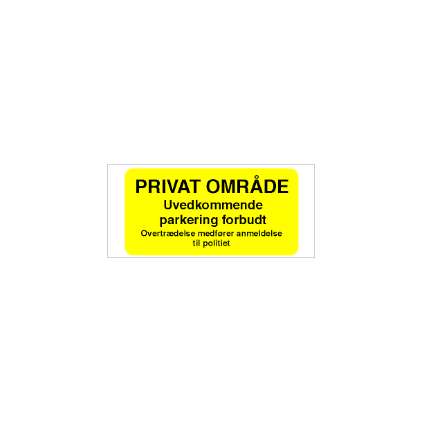 Privat omrde