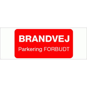 Brandvejsskilt