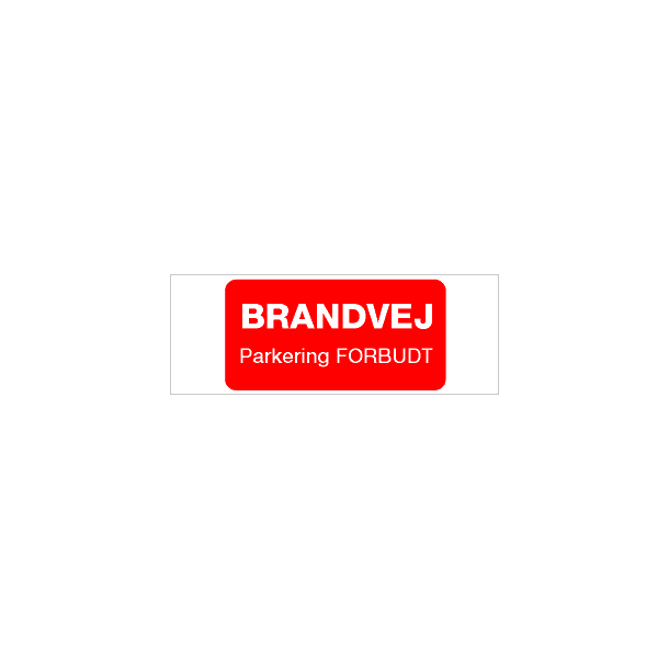 Brandvejsskilt