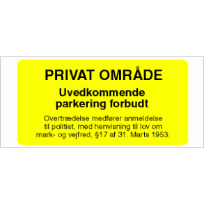 Privat omrde