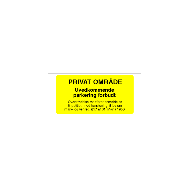 Privat omrde