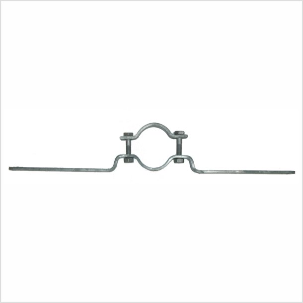 Beslag spec.  76 mm - Hulafstand 180 mm (1 stk)