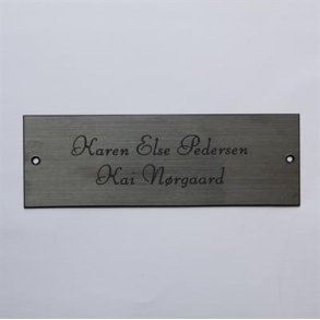 Drskilt, plast 180 x 60 mm