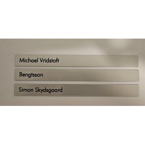 AB Taastrup Hovedgade 129-131, Indstik 19 x 200 mm