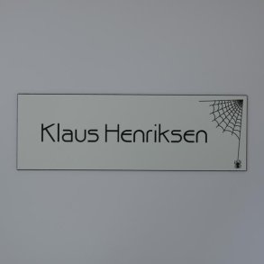 Drskilt, plast, 180 x 60 mm 