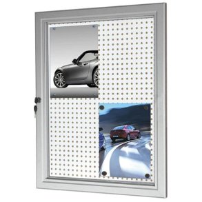 Infotavle med lge & ls