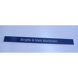 HOVEDVEJEN 160, AB - Bl/Hvid