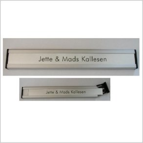 Drskilt til udskiftelige indstik 31 x 200