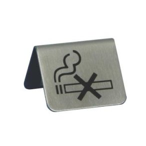 Rygning forbudt skilte