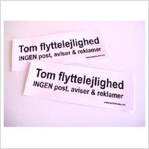 Flyttemrkat, selvklbende