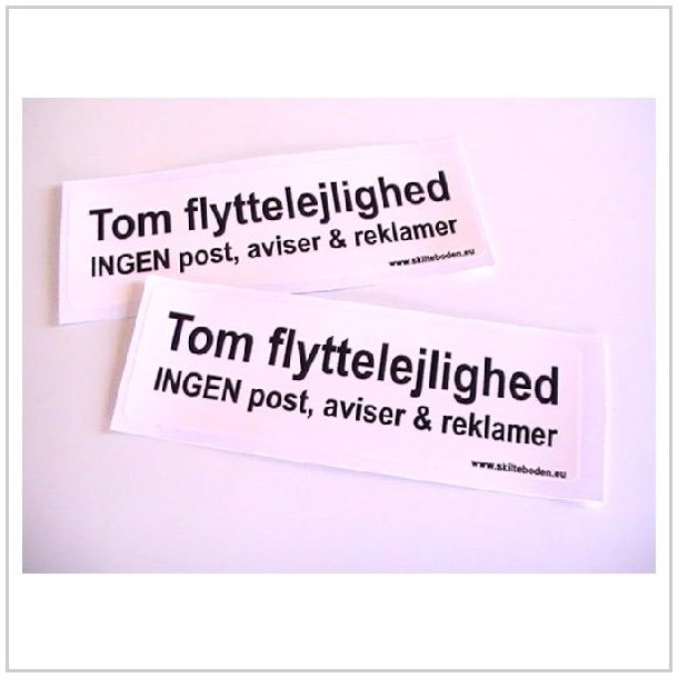 Flyttemrkat, selvklbende