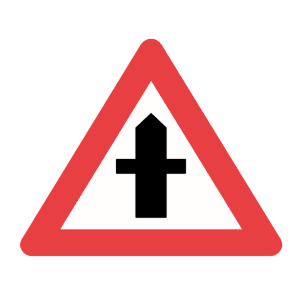 A11 - Farligt vejkryds