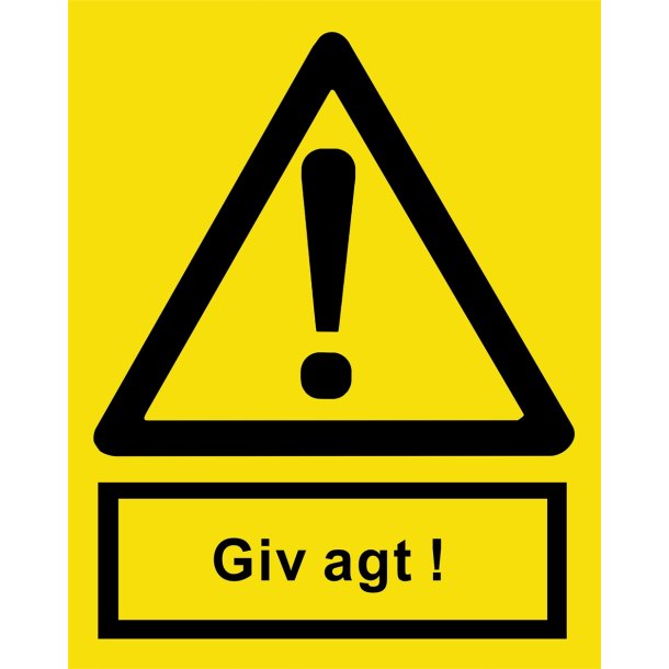 Advarselsskilt