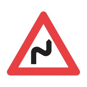 A42.1 - Flere sving frste til hjre