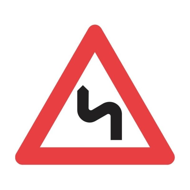 A42.2 - Flere sving frste til venstre