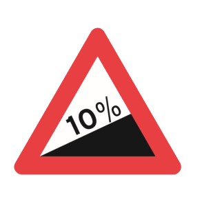 A46.2 - Stejl stigning