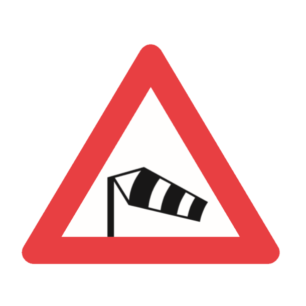 A95 - Sidevind
