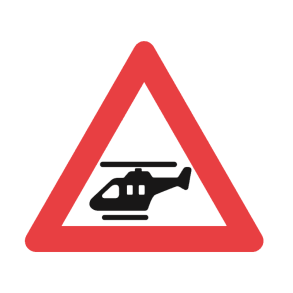 A97 - Lavtgende helikopter