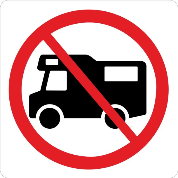AutoCamper forbudt