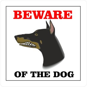 Beware the dog