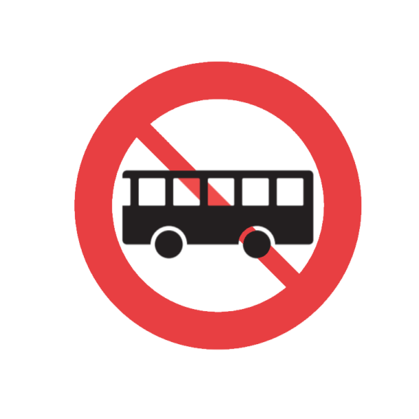 C23.2 - Bus forbudt