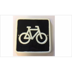 Cykel-P,  10 x 10 cm