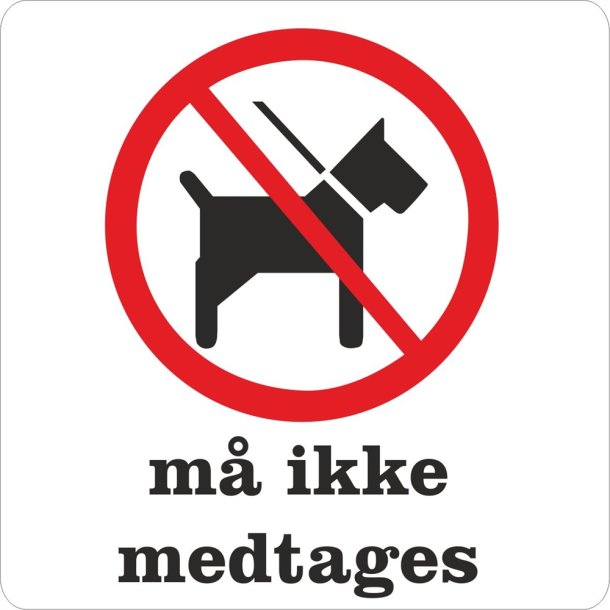 M ikke medtages