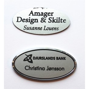 Reversskilte/navneskilte