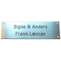 Drskilt, Stl-look 180 x 55 mm