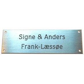 Drskilt, Stl-look 180 x 55 mm