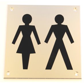 Symbolskilt 120 x 120 mm