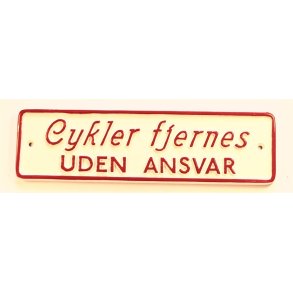 Cykler fjernes uden ansvar