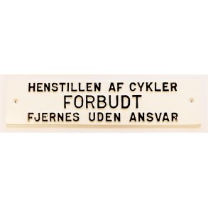 Henstillen af cykler