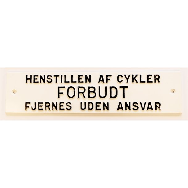 Henstillen af cykler