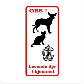 Dyr i hjemmet 