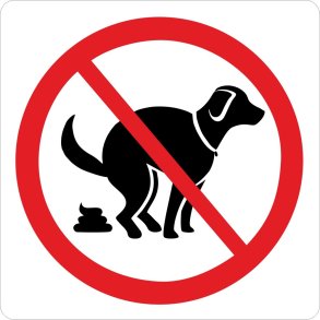 Hundebesrgelse forbudt