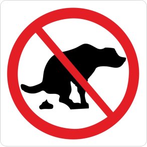 Hundebesrgelse forbudt