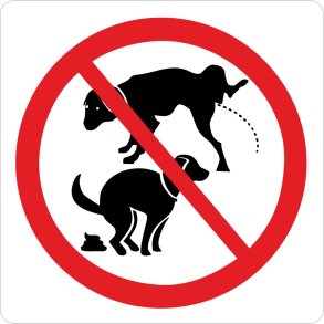 Hundebesrgelse forbudt