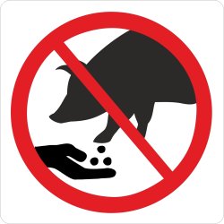 Fodring af grise forbudt