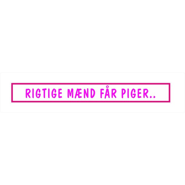 Streamer 50 x 8 cm