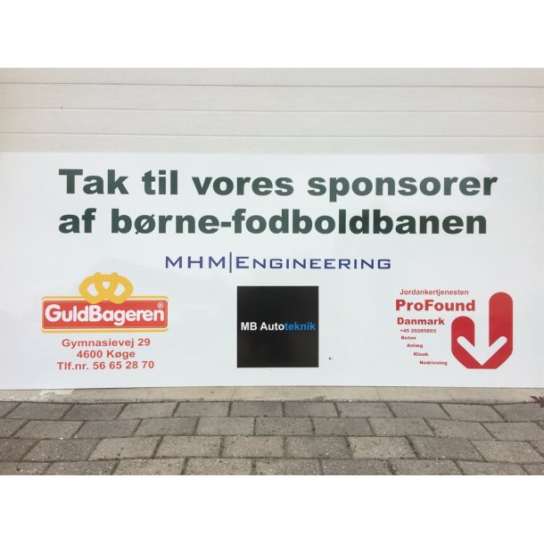 Folie efter tilbud