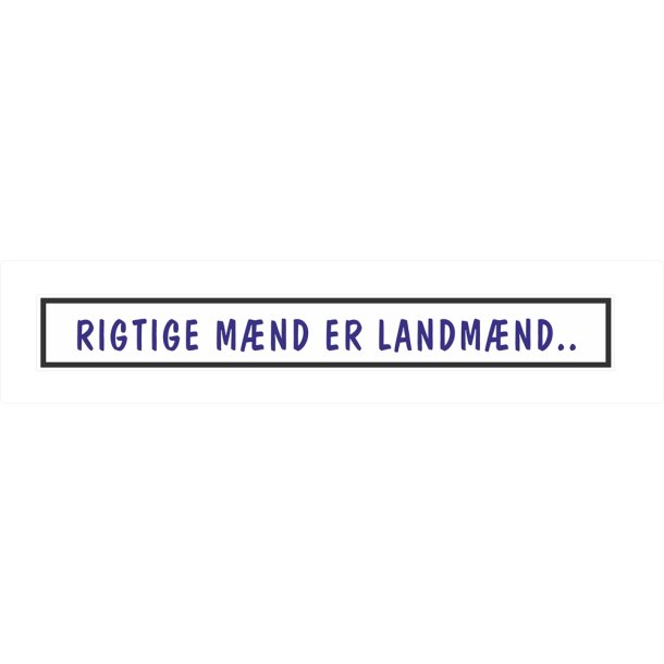 Streamer 50 x 8 cm